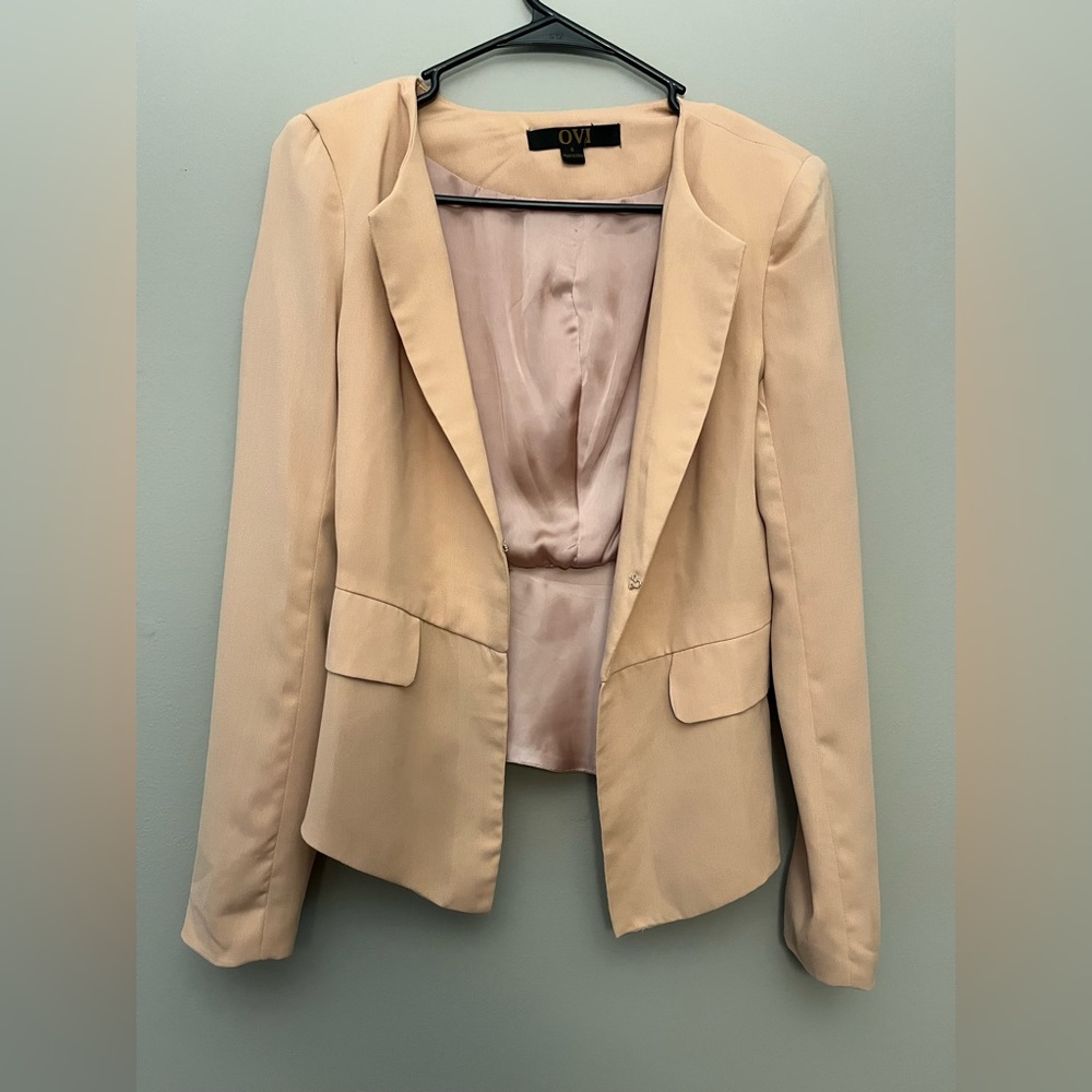 Light Pink Blazer